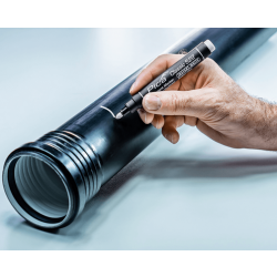 Marker permanentny, biały - Classic 522